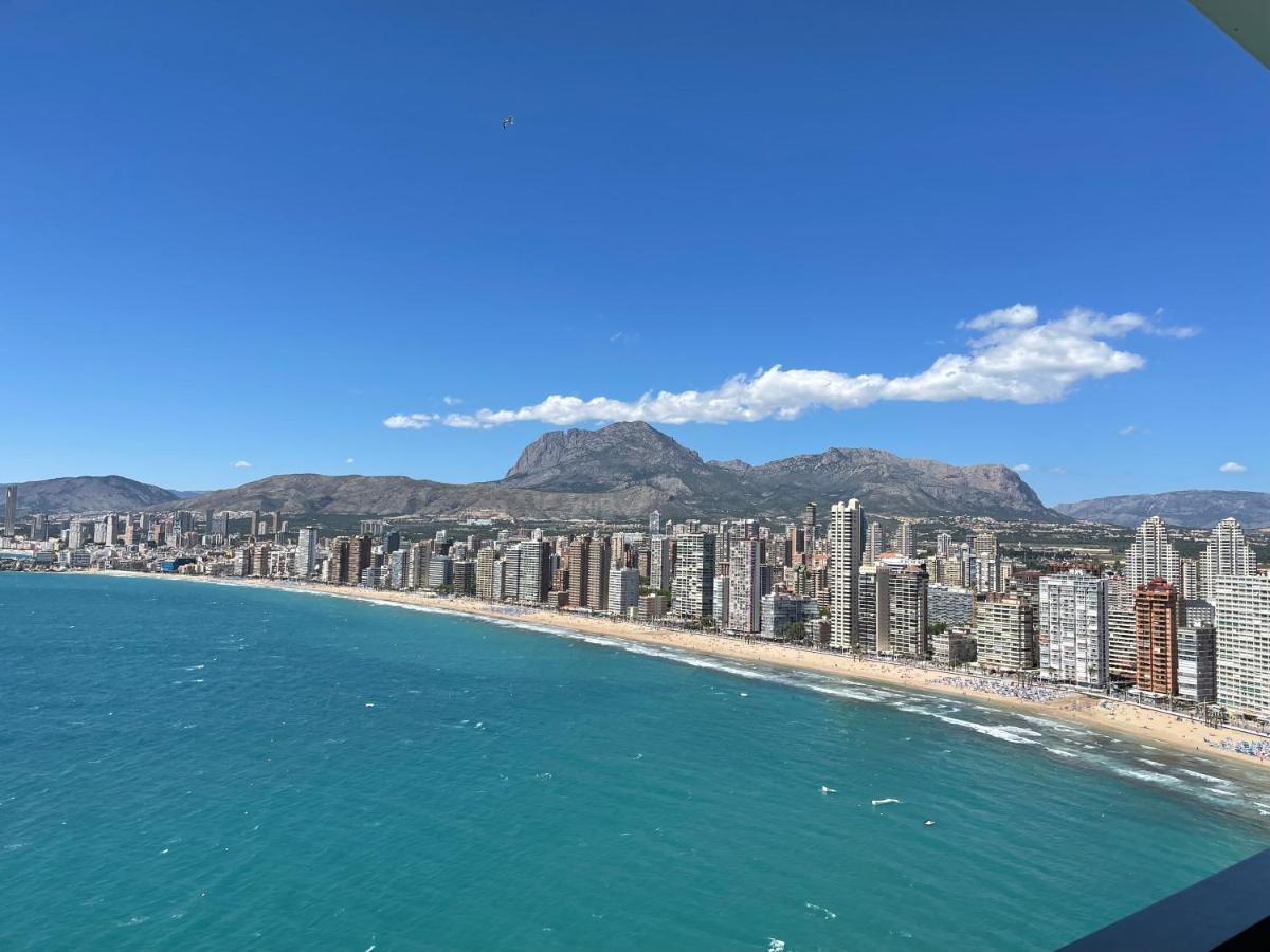 Apartamentos Benivistas Benidorm Exterior photo