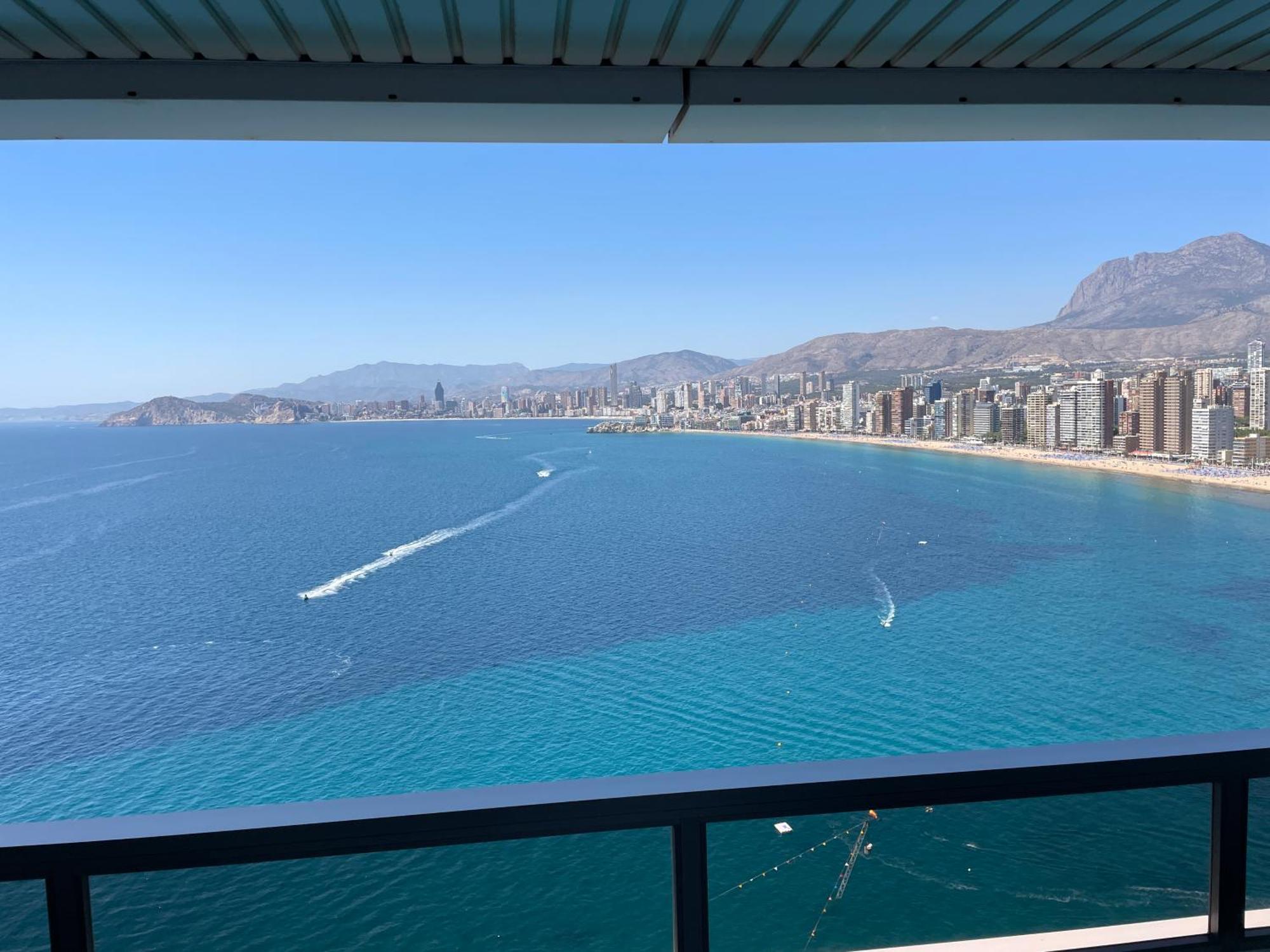 Apartamentos Benivistas Benidorm Exterior photo