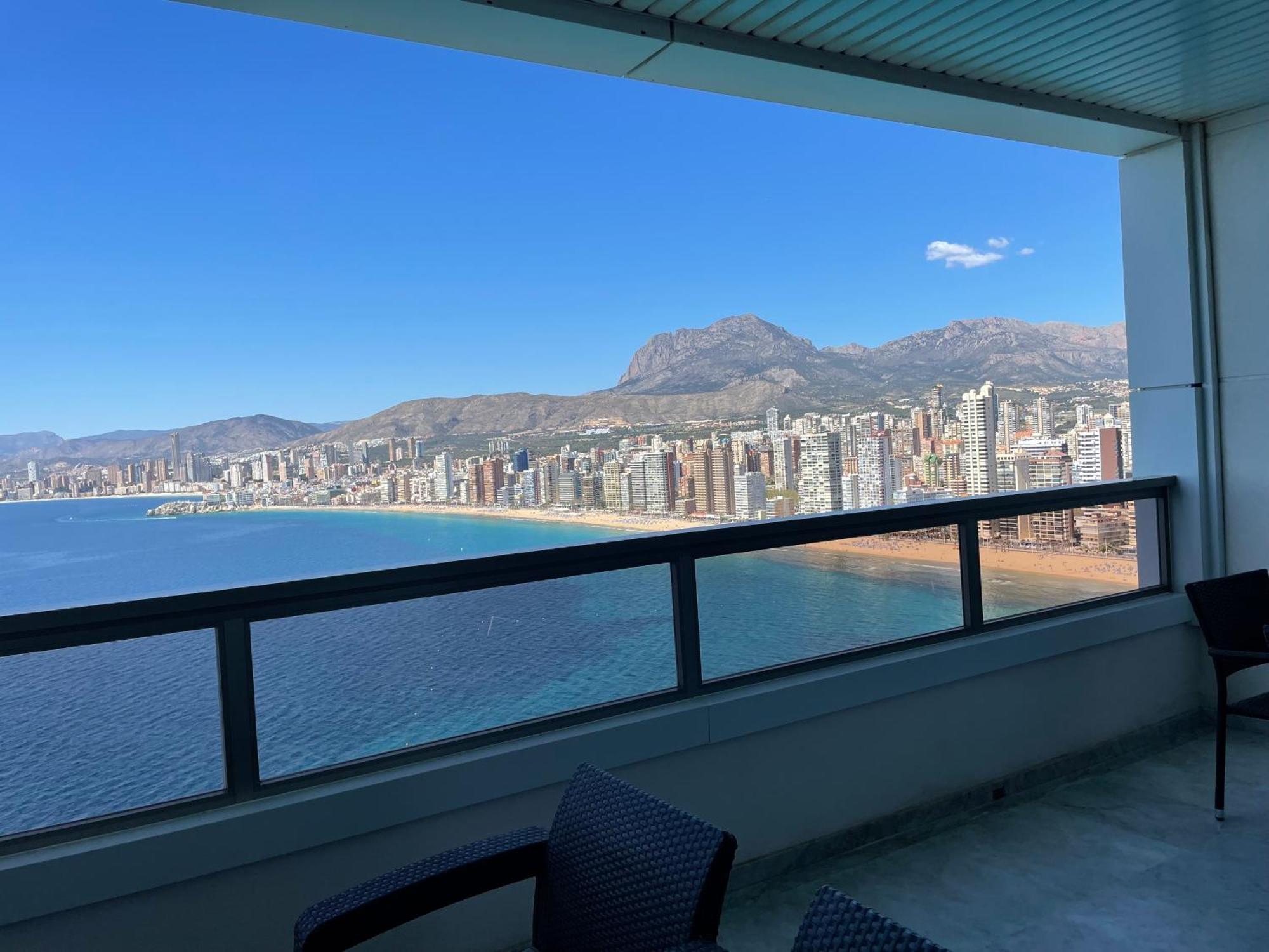 Apartamentos Benivistas Benidorm Exterior photo
