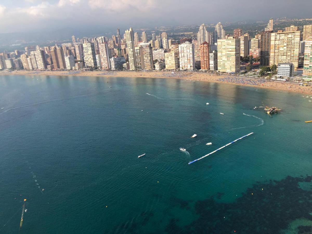 Apartamentos Benivistas Benidorm Exterior photo